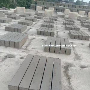 Lonta QMY6-25 tự động di động trứng đẻ Interlock Hollow Road paver khuôn Fly Ash xi măng bê tông gạch khối Máy làm - Product Image 3