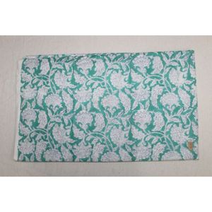 Tela Ligera Hecha a Mano con Estampado Sanganeri para Ropa, Edredones, Bufandas, Vestidos, Cortinas y Materiales de Tapicería - Product Image 4