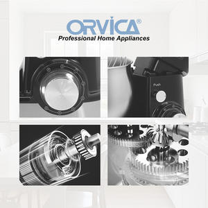 Batteur sur socle ORVICA de haute qualité pour pâte à gâteau, pain, cuisine, 5L, batteur sur socle <span class=keywords><strong>Kitchenaid</strong></span> pour la pâtisserie ORM-210 - Product Image 5
