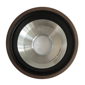 Fresa 11V9, muela abrasiva de cara final <span class=keywords><strong>para</strong></span> máquina rectificadora CNC de cinco ejes <span class=keywords><strong>para</strong></span> <span class=keywords><strong>afilar</strong></span> <span class=keywords><strong>taladro</strong></span> de carburo de tungsteno - Product Image 2