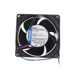 พัดลมระบายความร้อนแบบแกน ebmpapst รุ่น 8218JN 48V DC 11W 8400RPM ขนาด 8038 80x80x38 มม. 8 ซม. 132 ลบ.ม./ชม. ลูกปืนคุณภาพสูง สำหรับอุปกรณ์ระดับไฮเอนด์ - Product Image 1