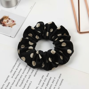 Fascia per capelli di tendenza moda Vintage con perline e strass di peluche vendita calda fascia per capelli da donna accessori colorati per bambini all'ingrosso - Product Image 1