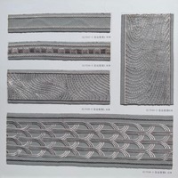 Vente chaude meubles maison textile accessoires canapés rideaux sangle accessoires dentelle