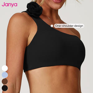 Janya ชุดเสื้อผ้าเล่นพิเคิลบอลแห้งเร็วระบายอากาศได้ดีสำหรับผู้หญิงชุดเล่นกอล์ฟเทนนิส2ชิ้นโลโก้ออกแบบได้ตามต้องการ - Product Image 5