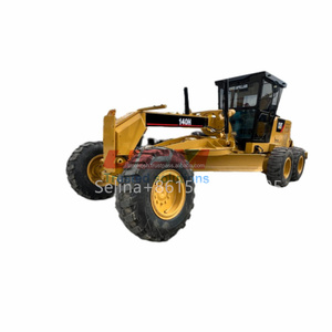 Precio con Descuento, Nueva Llegada, Máquina de Construcción de Carreteras de Segunda Mano, Motoniveladoras 140K 140G 140H para CAT - Product Image 1