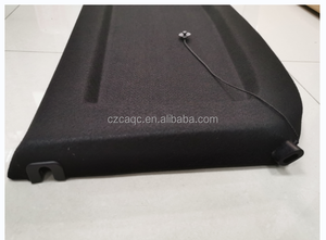 Nuevo Ford Fiesta MK8 2019-2023 Estante de paquete Cubierta de carga de maletero <span class=keywords><strong>Blid</strong></span> negro 3/5 PUERTA - Product Image 3