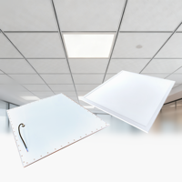 Luminaires modernes de haute qualité 40W 595x595, luminaire de plafond moderne, panneau lumineux LED
