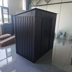 Casas Móviles de Acero Duradero, Impermeables, Ecológicas, Ligeras, Prefabricadas, Cuarto de Almacenamiento, Cobertizo para Herramientas, Casa para Mascotas, Casa Modular para Exteriores - Product Image 1