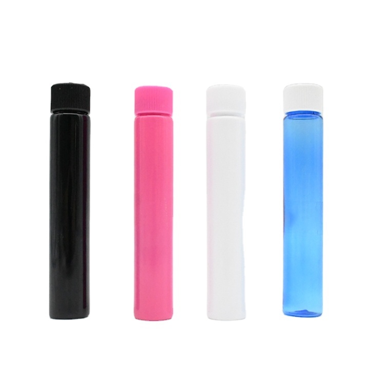 Natural Color HDPE Bottle Flat Shoulder