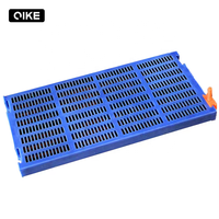 Kohleerz-Bergbauteile Entwässerungs-Modulare Polyurethan-Siebplatten Plattenbrecher Tierfutter-Bergbau-Sieb