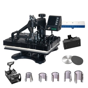 <span class=keywords><strong>Freesub</strong></span> 2020 nuevas llegadas 10 en 1 combo máquina de prensa de calor camiseta taza placa pluma máquina de sublimación P8100-10 - Product Image 6
