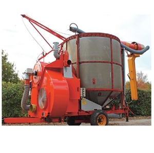 High Capacity PLC-controlled <b>Green</b> Motor Grain Dryer Industrial Drying Plant Farm Use PH Origin Long Service Life 6 Months - Product Image 5