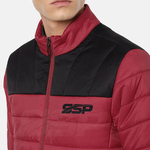 Meilleure vente Veste bouffante de haute qualité Tissu tricoté respirant et léger Fourniture directe d'usine Stand High Street pour l'hiver - Product Image 5