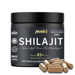 Sıcak satış saf Shilajit özü artırıcı bağışıklık sistemi çoklu mineraller Fulvic asit bitkisel takviyeler Shilajit kapsül - Product Image 3