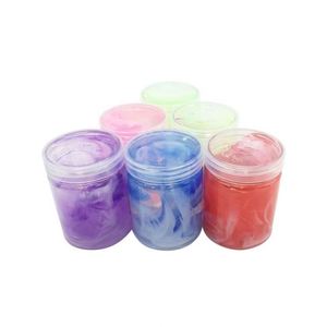 Toysrunner Kit éducatif DIY pour enfants, slime nuage parfumé écologique, pâte à modeler amusante en 5 couleurs pour le modelage, unisexe - Product Image 4