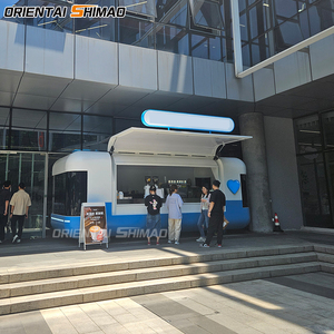 Gerobak Makanan Mobile Buatan Australia yang Cepat, Terbuat dari Baja Anti Karat, Trailer Konsesi Standar Eropa, Bekas, Dijual di AS - Product Image 3