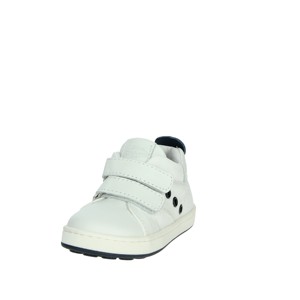 Sneakers Casual bianche/blu Low Cita6368 Design - Product Image 6