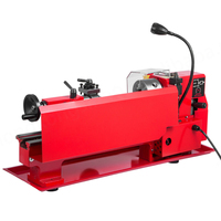 Fabriek Auto Rem Draaibank Machine Voor Stalen Rem Draaibank Te Koop Mini Cnc Handmatige Hout Draaibank Metalen Machine Met Ce