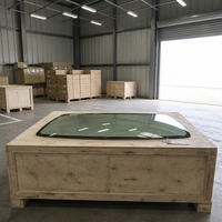 Remplacement de la vitre de pare-brise avant pour Mercedes-Benz Classe C W205, réparation de pare-brise automobile laminé