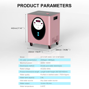 Dispositivos Biohacking Suyzeko, Generador de <span class=keywords><strong>Agua</strong></span> Hidrogenada, Máquina de Electrólisis SPE PEM, <span class=keywords><strong>Agua</strong></span> Rica en H2, Máquina de Baño de H2 <span class=keywords><strong>para</strong></span> Spas y Uso Doméstico - Product Image 6