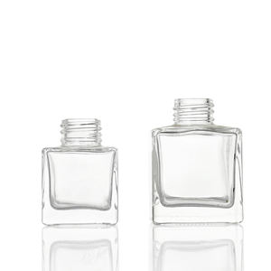 Square Scents Aceite esencial Fragancia para el hogar Botella de vidrio Ambientador Botella <span class=keywords><strong>50ml</strong></span> - Product Image 3