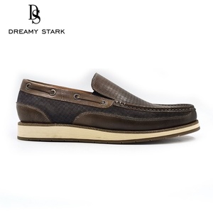 Dreamy Stark New Fashion <b>Men</b> Customization New Product Business Formal Leather Soft Flat Casual <b>Men's</b> <b>Dress</b> Shoes - Product Image 2