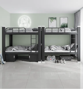 Gran oferta, litera de tamaño completo para adultos, duradera, extensible, dormitorio escolar, camas de hostal, Katil Double Katil Dua Tingkat para apartamento - Product Image 3