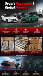 Kit carrosserie Perfiply en fibre de carbone sèche style AD, lèvre de pare-chocs avant pour BMW G20 330i M340i G21 Touring 2019-2022, kit de conversion pré-LCI - Product Image 5