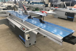 CE 인증 슬라이딩 테이블 톱 5.5 + 1.1kW 모터 - Product Image 3