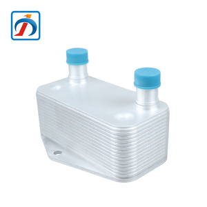 Radiatore Olio Motore E39 per <span class=keywords><strong>BMW</strong></span> Serie 3 <span class=keywords><strong>E46</strong></span> 318d <span class=keywords><strong>320d</strong></span> Serie 5 E39 520d - Ricambi Raffreddamento - Product Image 4