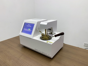 เครื่องทดสอบจุดระเบิดของผลิตภัณฑ์ปิโตรเลียมอัตโนมัติ ASTM D93 เครื่องวิเคราะห์จุดระเบิดแบบถ้วยปิด สำหรับน้ำมันดีเซล น้ำมันหล่อลื่น และน้ำมันเชื้อเพลิง - Product Image 6