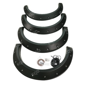 Accessoires extérieurs pour pick-up 4x4 tout-terrain, extensions d'ailes de roue en ABS injecté pour Great Wall POER 2021 et après - Product Image 2