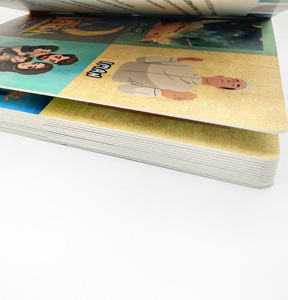 สมุดบันทึกความทรงจำสำหรับเด็กปกแข็งแบบกำหนดเองได้ หน้ากระดาษแข็งแบบมีกาว เป็นมิตรกับสิ่งแวดล้อม - Product Image 5