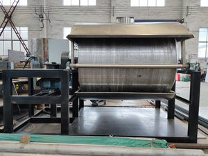 เครื่องอบแห้งแบบหมุน Grt-600*800 ระบบอัตโนมัติ PLC สำหรับของเหลวและผงเข้มข้นสูง พร้อมเครื่องขูดแบบลูกกลิ้ง วัสดุ SUS304 - Product Image 3