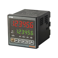 En stock, série CT, CT6M-12/CT6M-2P2T/CT6M-1P2T, LED numérique industrielle, nouvelle, originale, automatisation industrielle programmable
