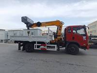 Camion-grue télescopique Dongfeng 22m, plateforme élévatrice montée sur camion, grue à flèche télescopique multifonctionnelle