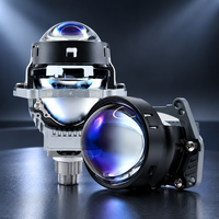 Projecteur LED HD004 2,5 pouces à double faisceau, phare Plug and Play, faisceau super focalisé plus lumineux, amélioration de l'éclairage automobile sans perte de puissance