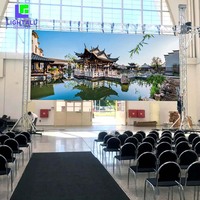 Affichage publicitaire lumineux populaire Led Screen P3.91 Hd Video Wall Led Screen For Car Van