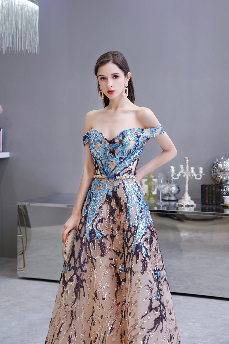 Binding Party Casual Night Club Evening Dress by Astergarden