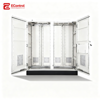 Boîtier de distribution en acier étanche IP65 de qualité industrielle avec revêtement en poudre pour armoire de commande de pompe à eau