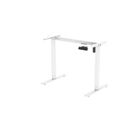 Bureau assis-debout électrique populaire, réglable en hauteur, pour ordinateur, table élévatrice