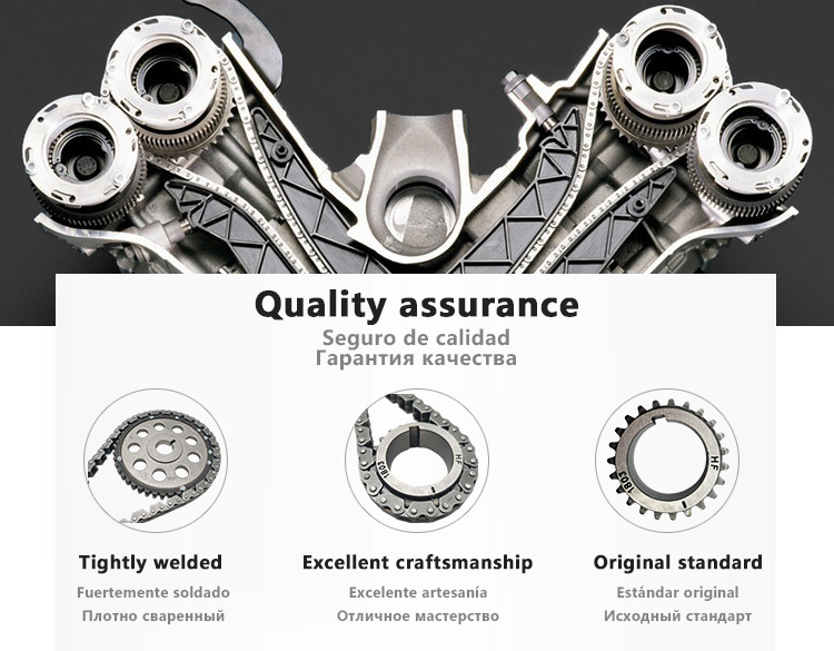 Mページ 3.0L3.5LスペアパーツM276エンジンタイミングチェーンキット