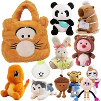 Boneka Plush Grosir Mainan Misteri Lucu Bayi Hewan Prasejarah Koleksi Boneka Pabrik OEM