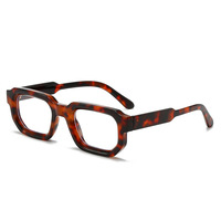 Lunettes de soleil de luxe rétro 2026 pour hommes, monture carrée épaisse, de marque, noires, pour la lecture et la protection solaire, également adaptées aux femmes