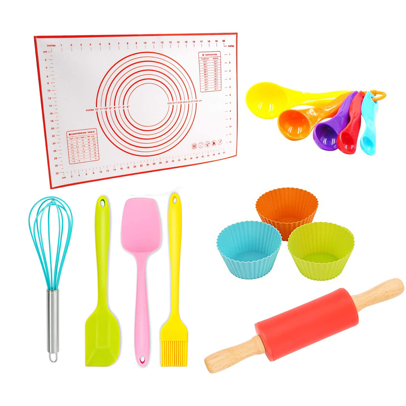 Kitchen Real Baking Tools Set Kids