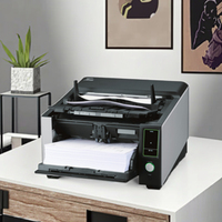 Scanner de documents USB haute vitesse RICOH Fi-8950 Vitesse de numérisation 150 Ppm/300 Ipm pour les besoins quotidiens à haut volume Stock d'éléments Cis