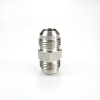 Raccord évasé en acier inoxydable de haute qualité 3/8 mâle évasé x 1/2 NPT raccord évasé mâle fileté connecteur rapide