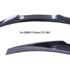 สปอยเลอร์หลังคาร์บอนไฟเบอร์ทรง M4 สำหรับรถยนต์ BMW ซีรีส์ 4 F32 คูเป้ ปี 2013-2019 - Product Image 3