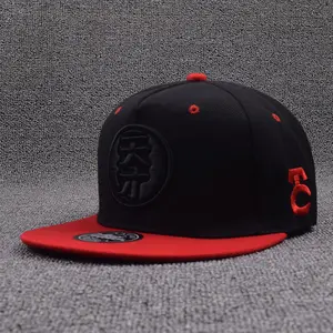 Chapeau hip hop avec Logo personnalisé, taille réglable, sport en plein air, casquette de baseball, 3D brodée, casquette pour hommes, usine