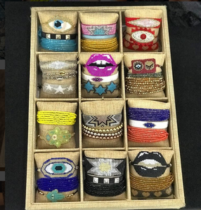 สร้อยข้อมือลูกปัดมิยูกิรูปหัวใจ สไตล์โบฮีเมียน งานแฮนด์เมด ประดับตัวอักษร<span class=keywords><strong>ชื่อ</strong></span>ตามสั่ง ดีไซน์<span class=keywords><strong>รัก</strong></span>  สำหรับผู้หญิง - Product Image 5